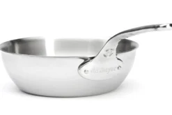 Sauteuse bombée De Buyer Affinity en acier inoxydable 5 ply
