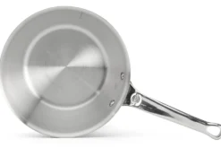 Sauteuse bombée De Buyer Affinity en acier inoxydable 5 ply