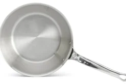 Sauteuse bombée De Buyer Affinity en acier inoxydable 5 ply