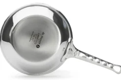 Sauteuse bombée De Buyer Affinity en acier inoxydable 5 ply