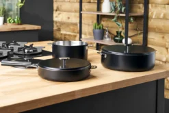 Sauteuse Cookut La Merveilleuse 28cm en acier inoxydable Steel Green®