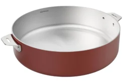 Sauteuse Cookut La Merveilleuse 28cm en acier inoxydable Steel Green®