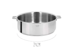 Sauteuse Cristel Casteline Amovible en inox