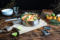 Sauteuse Cristel Strate Amovible en acier inox 18/10