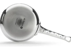 Sauteuse droite De Buyer Affinity en acier inoxydable 5 ply