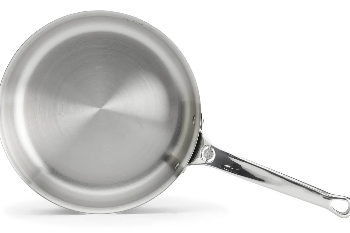 Sauteuse droite De Buyer Affinity en acier inoxydable 5 ply