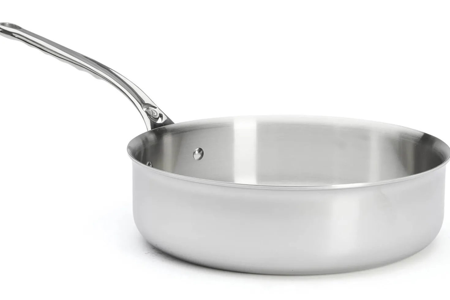 Sauteuse droite De Buyer Affinity en acier inoxydable 5 ply