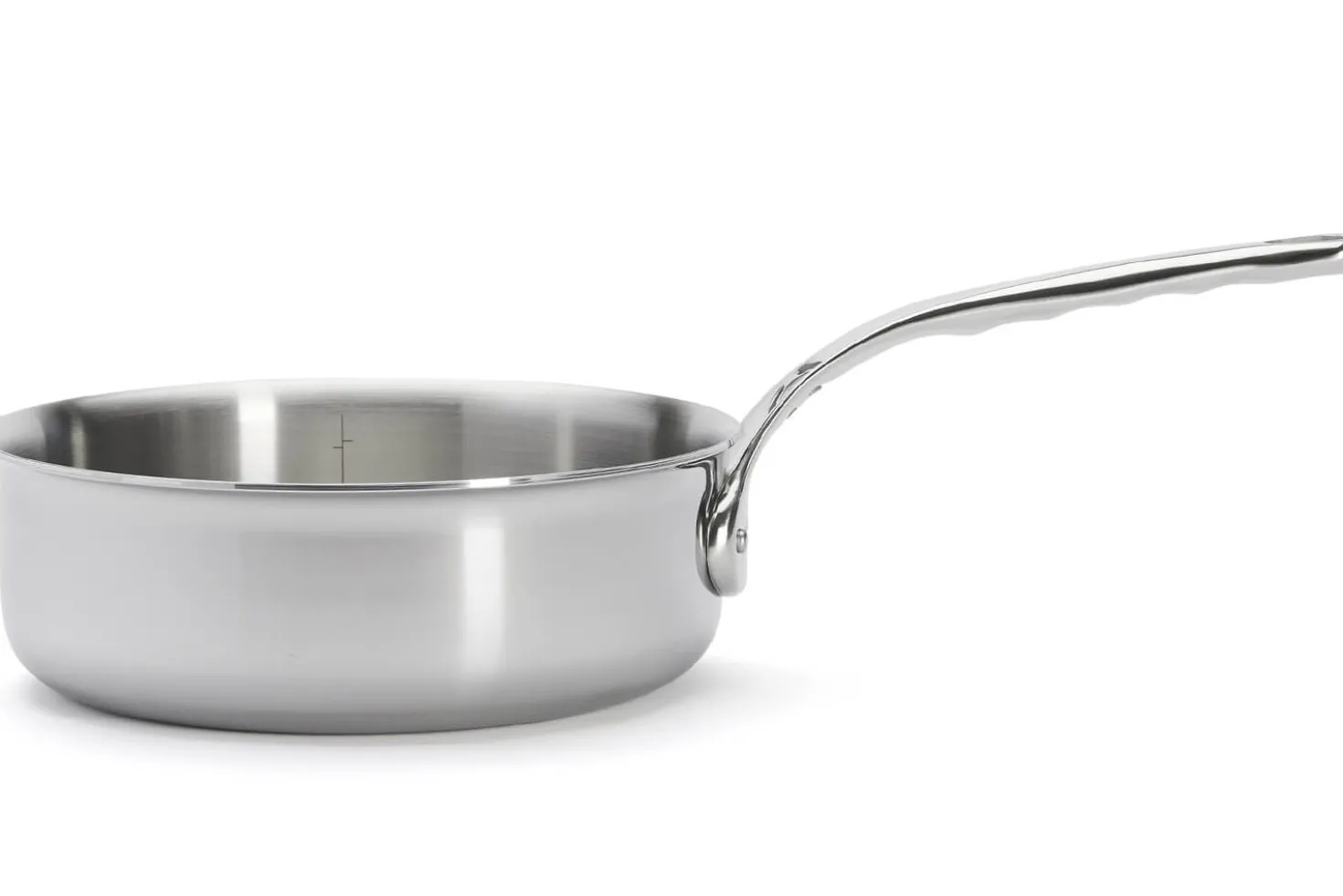 Sauteuse droite De Buyer Affinity en acier inoxydable 5 ply