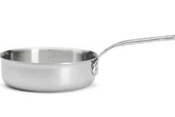 Sauteuse droite De Buyer Affinity en acier inoxydable 5 ply
