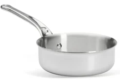 Sauteuse droite De Buyer Affinity en acier inoxydable 5 ply