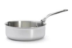 Sauteuse droite De Buyer Affinity en acier inoxydable 5 ply