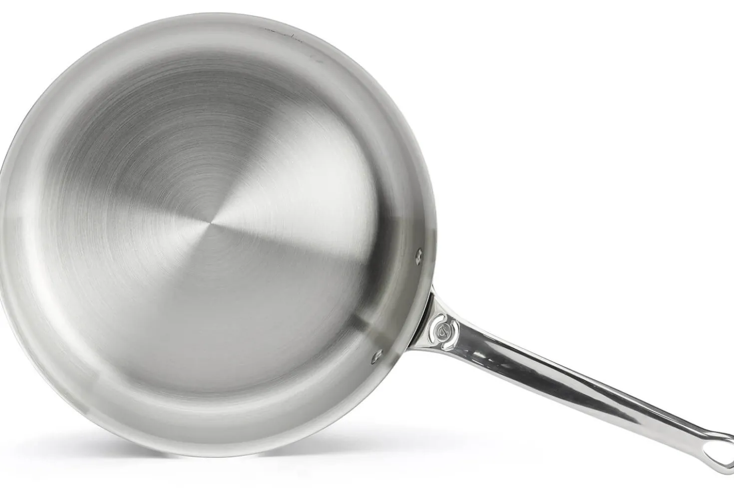 Sauteuse droite De Buyer Affinity en acier inoxydable 5 ply
