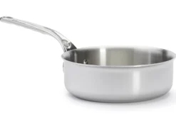 Sauteuse droite De Buyer Affinity en acier inoxydable 5 ply