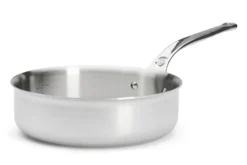 Sauteuse droite De Buyer Affinity en acier inoxydable 5 ply