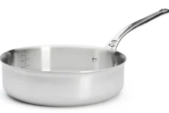 Sauteuse droite De Buyer Affinity en acier inoxydable 5 ply