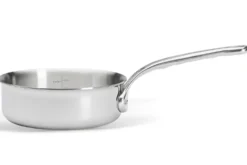 Sauteuse droite De Buyer Affinity en acier inoxydable 5 ply