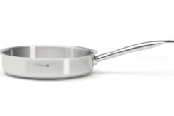 Sauteuse droite De Buyer Prim'Appety en inox