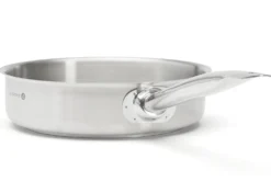 Sauteuse droite De Buyer Prim'Appety en inox