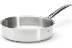 Sauteuse droite De Buyer Prim'Appety en inox