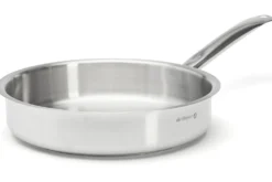 Sauteuse droite De Buyer Prim'Appety en inox