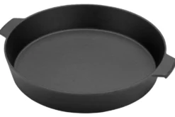 Sauteuse en fonte pour Big Green Egg MiniMax, Small, et Medium 27cm