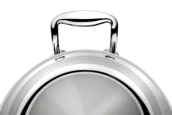 Sauteuse Lagostina Accademia Lagofusion® 26cm en acier inoxydable 18/10 + couvercle