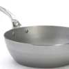 Sauteuse paysanne De Buyer Mineral B Pro 28cm en acier et poignée en fonte d'inox