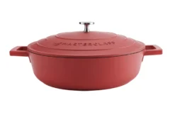 Sauteuse ronde MasterClass compatible induction en fonte d'aluminium 4L