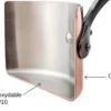 Sauteuse évasée 24cm en cuivre Mauviel M'Héritage 200B tous feux sauf induction