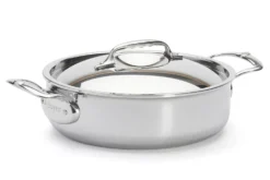 Sautoir De Buyer Affinity en acier inoxydable 5 ply avec couvercle