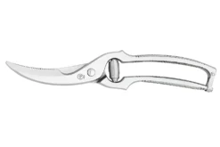 Sécateur à volailles HB inox 25cm branches pleines
