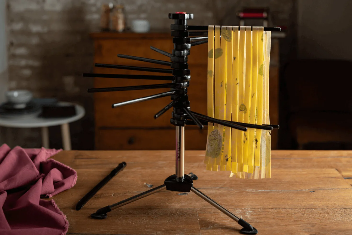 Séchoir à pâtes Tacapasta Marcato noir