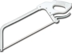 Scie de boucher américaine FISCHER acier carbone suédois lame 45 cm