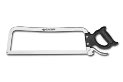 Scie de boucher Fischer standard tout acier inox 50cm