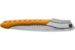 Scie pliante d'élagage Silky Bigboy 356-36 lame droite manche caoutchouc orange 39,5cm