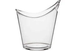 Seau à boissons et refroidisseur à vin Barcraft en acrylique transparent