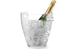Seau à champagne Guzzini Happy Hour transparent