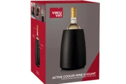 Seau refroidisseur à vin Vacu Vin noir
