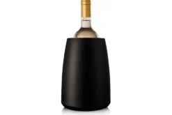 Seau refroidisseur à vin Vacu Vin noir