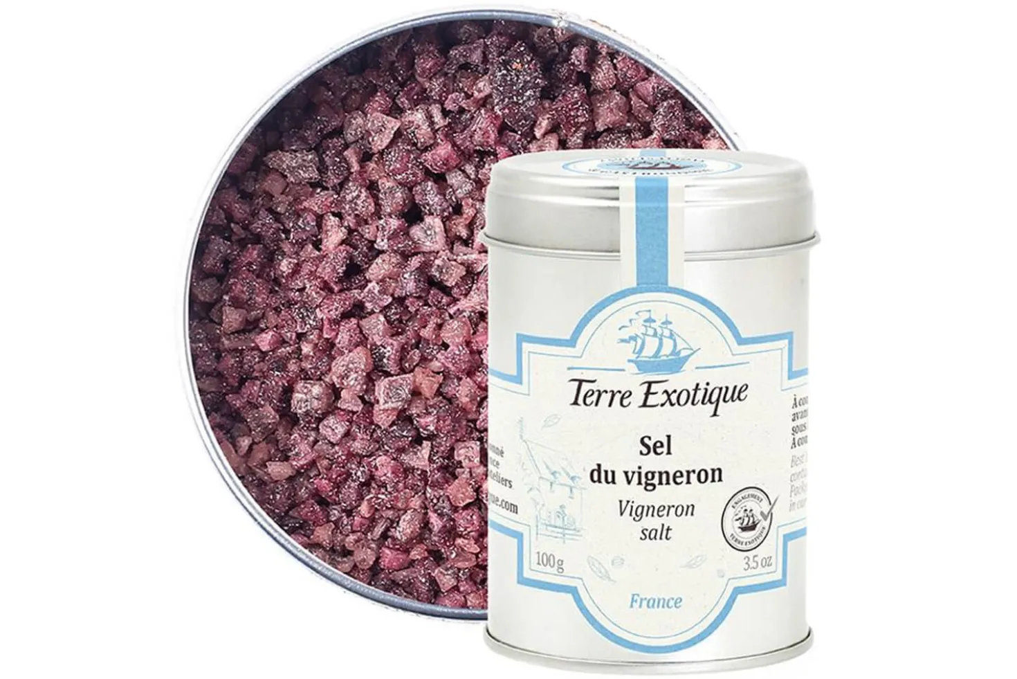 Sel du Vigneron Terre Exotique 100g