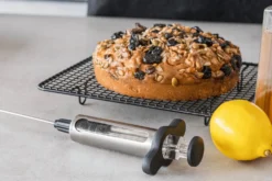 Seringue à marinade MasterClass en acier inox 45ml + 2 aiguilles
