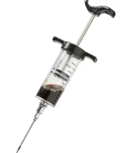 Seringue à sauce ergonomique avec aiguille inox 7.5cm