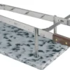 Serre jambon polyéthylène marbré 62cm FISCHER