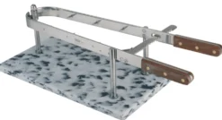 Serre jambon polyéthylène marbré 62cm FISCHER