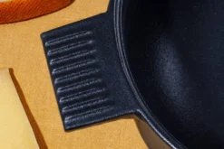 Service à fondue en fonte Mono anti-éclaboussures