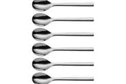 Service à gâteau WMF Nuova 13 pièces en acier inox 18/10 Cromargan