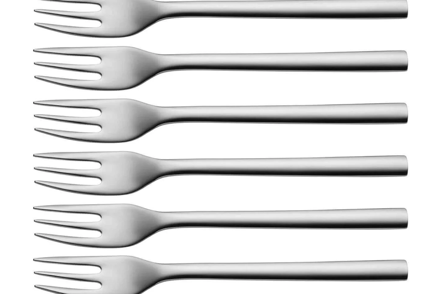 Service à gâteau WMF Nuova 13 pièces en acier inox 18/10 Cromargan