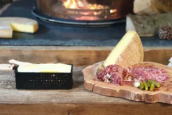 Service à raclette à la bougie Cookut Lumi Duo pour 2