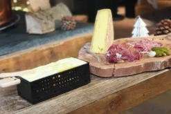 Service à raclette à la bougie Cookut Lumi Duo pour 2