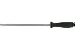 Serviette de chef Wüsthof Gourmet 5 pièces : 4 couteaux + 1 fusil à aiguiser
